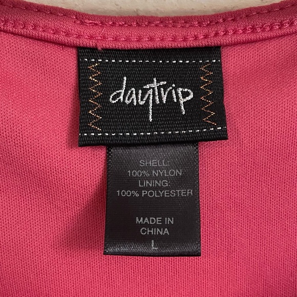 Buckle Daytrip Eyelash Lace Tank Top L - Picture 6 of 7